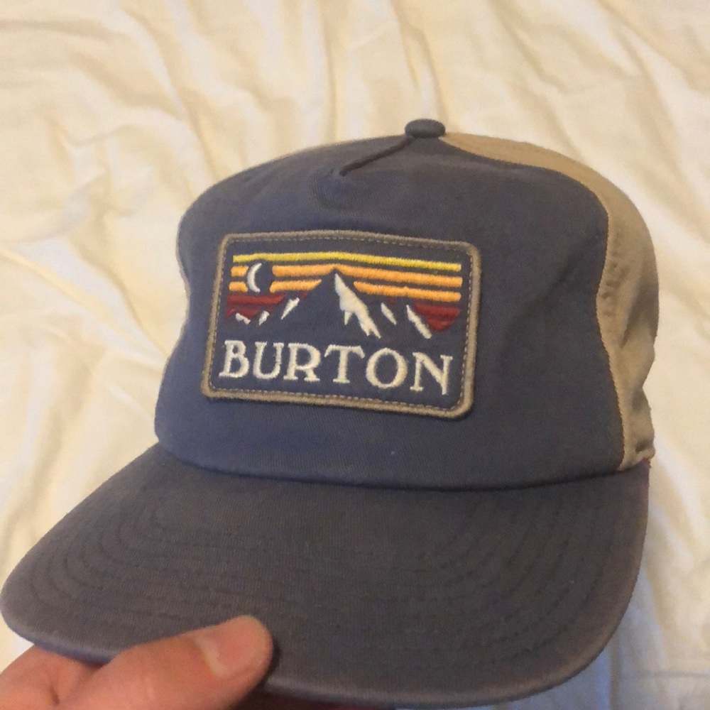 Burton hat